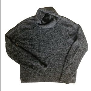NWT Abound Gray Turtleneck Sweater Small